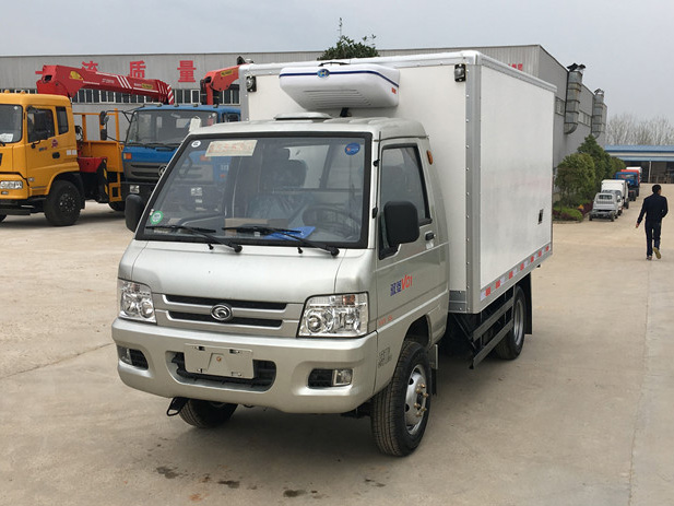 福田馭菱后雙輪 2.9米冷藏車