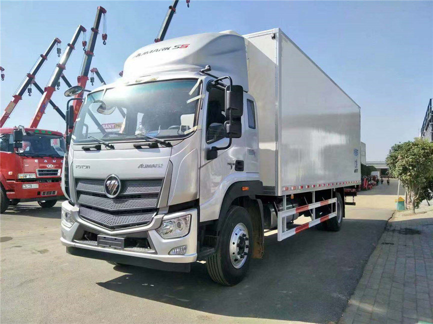 福田歐馬可S5 7.6米冷藏車